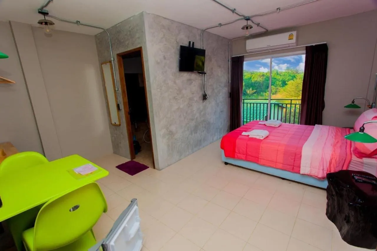 Casa de hóspedes Khaolak Big Bike&Room For Rent Khao Lak
